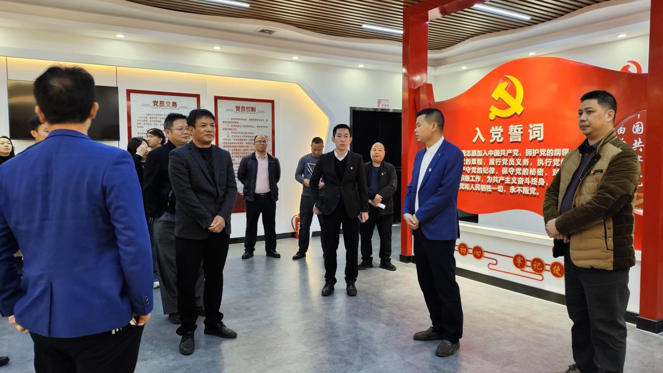 参观反腐倡廉教育基地 筑牢廉洁思想防线